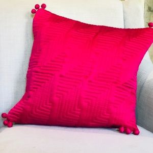 West elm Embroidered Pillow Cover